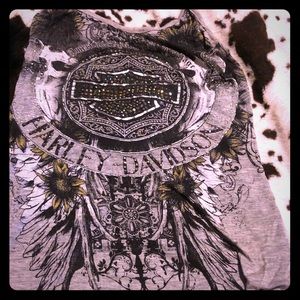 Harley Davidson tank